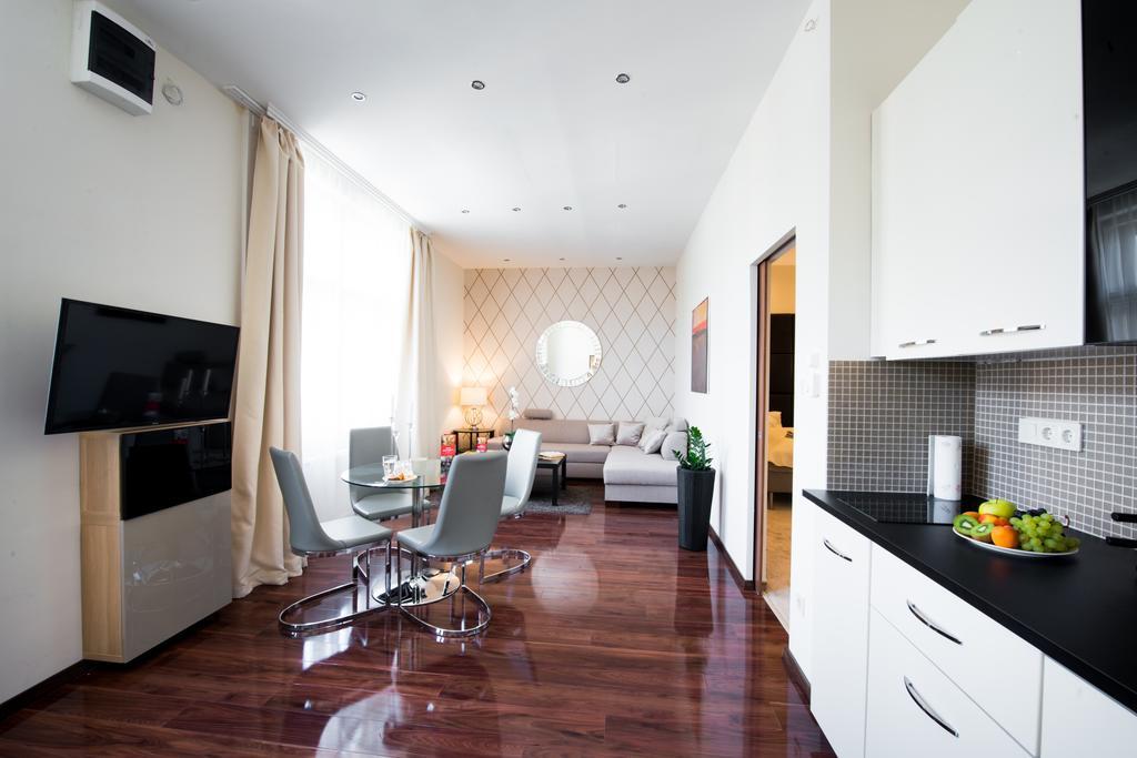 Executive Apartment Budapest Eksteriør bilde